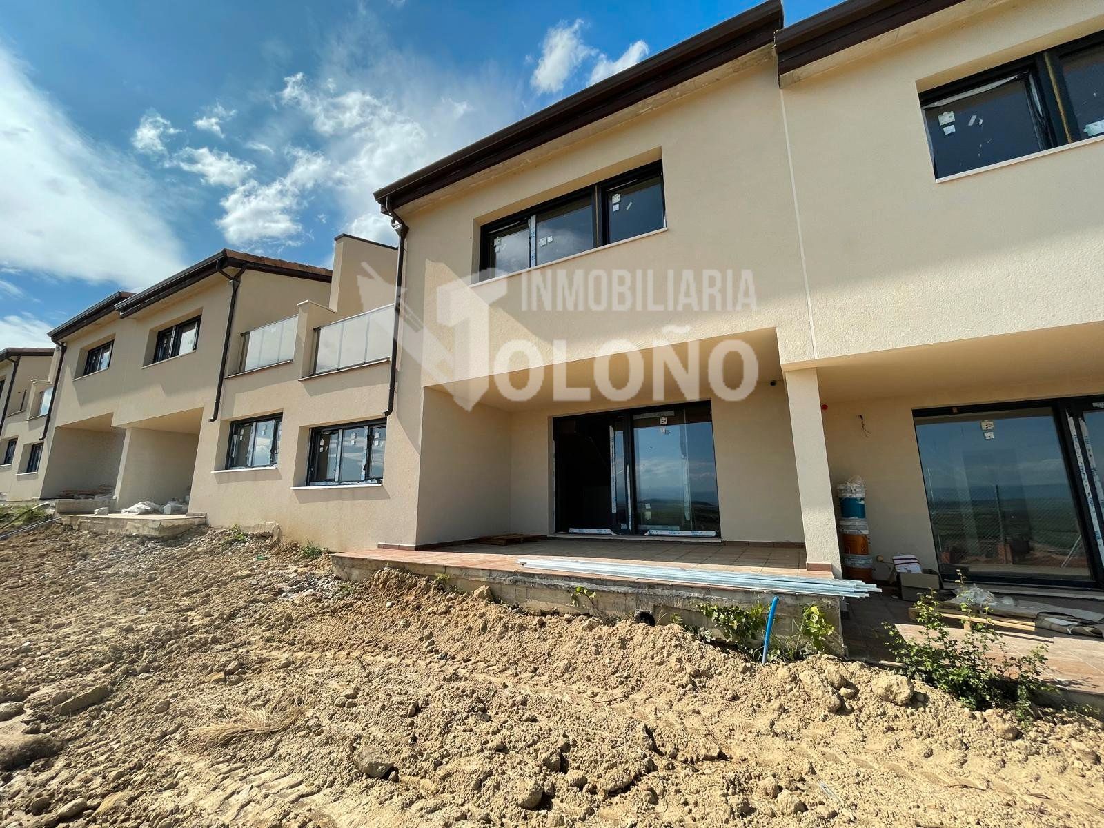 Terrassa de Casa adosada en venda en Labastida / Bastida amb Calefacció, Jardí privat i Terrassa