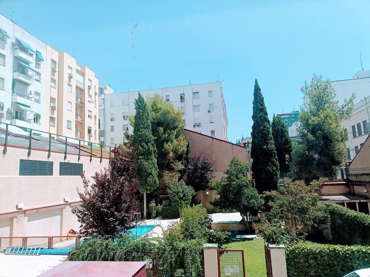 Vista exterior de Estudi de lloguer en  Madrid Capital