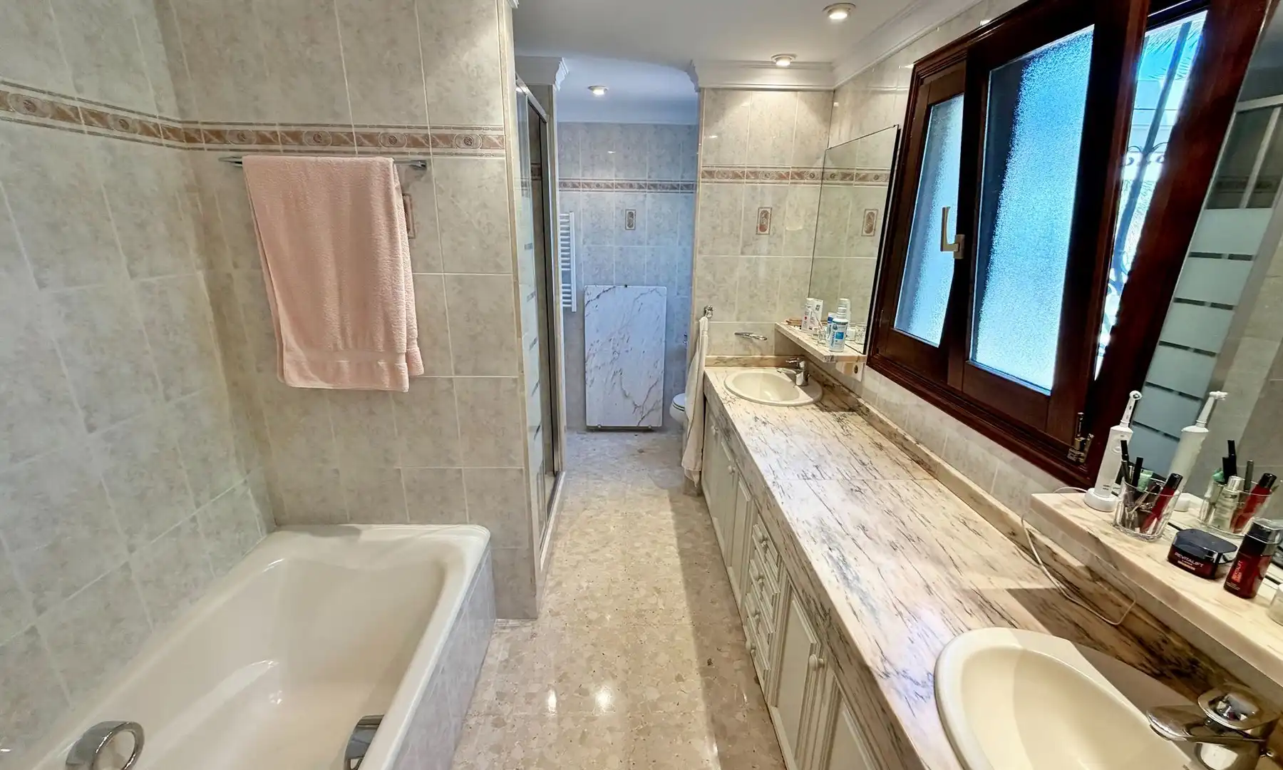 Bathroom of Houses for sale in Dénia  with Air Conditioner, Heating and Private garden