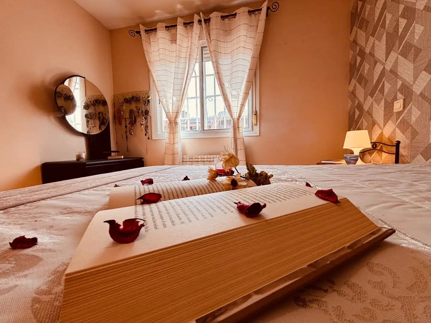 Habitación de Casa adosada en venta en Getafe con Aire acondicionado, Calefacción y Jardín privado