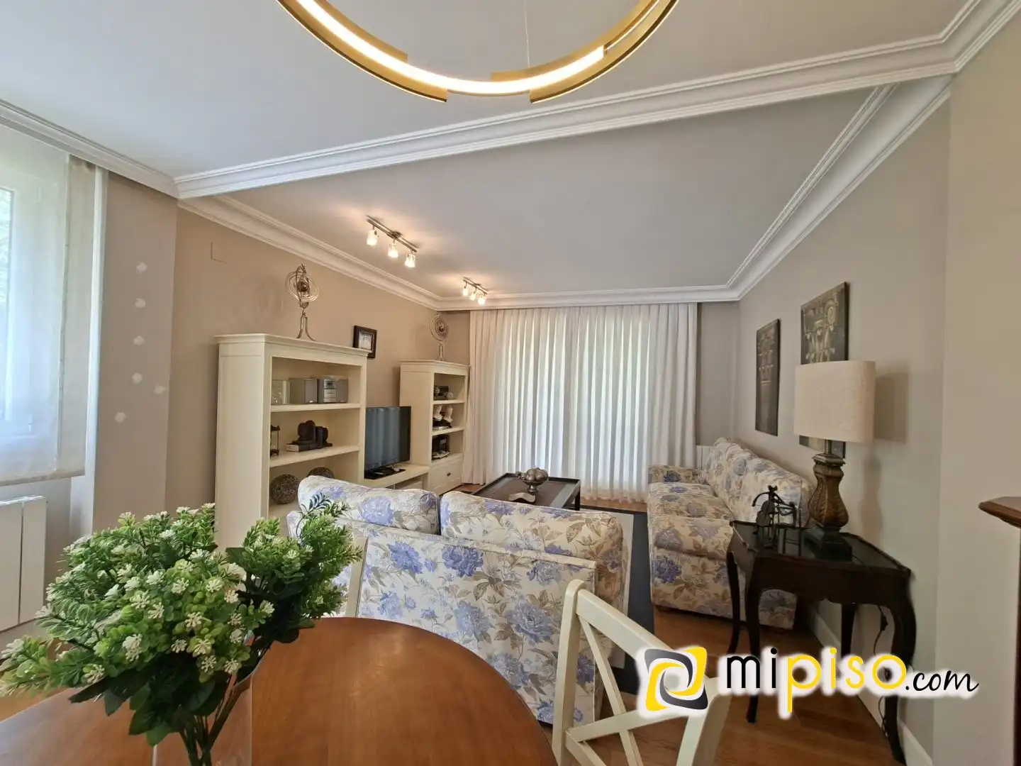 Sala de estar de Casa o chalet de alquiler en Laredo con Calefacción, Jardín privado y Amueblado