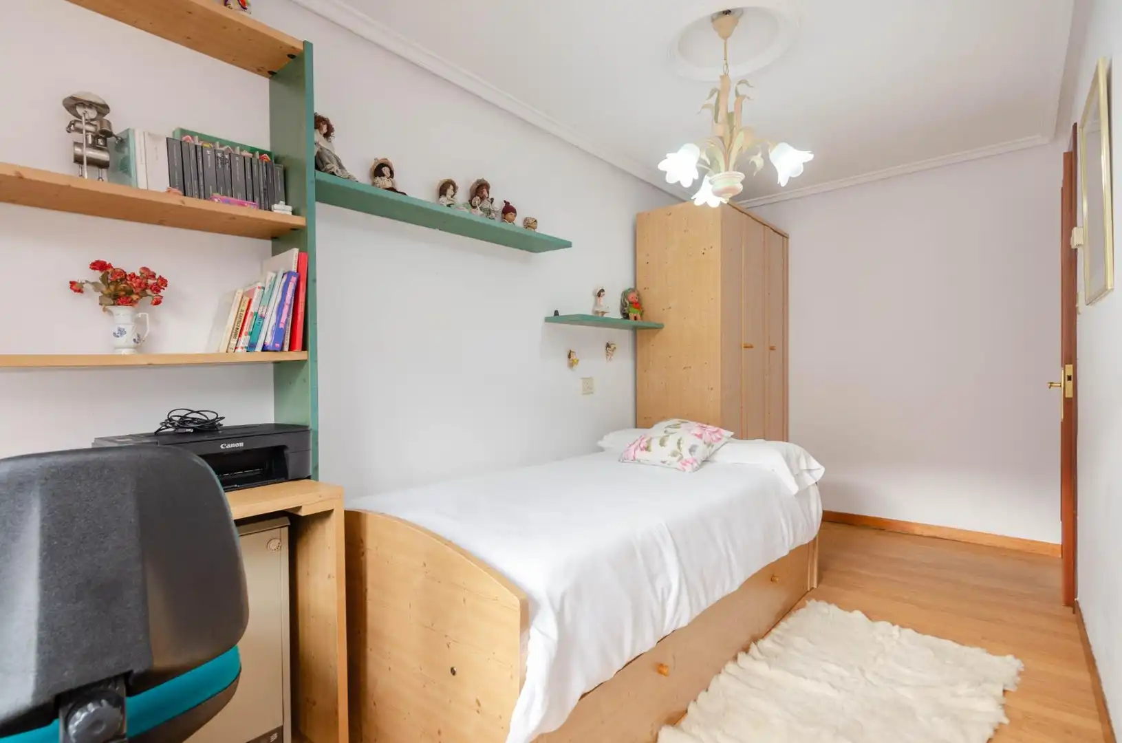 Bedroom of Duplexes for sale in Mieres (Asturias)  with Heating, Furnished and Balcony
