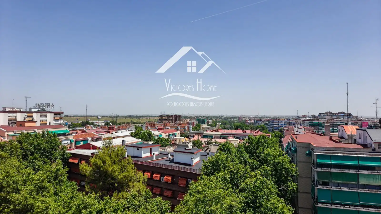 Außenansicht von Wohnung zur Miete in Alcorcón mit Klimaanlage, Heizung und Schwimmbad