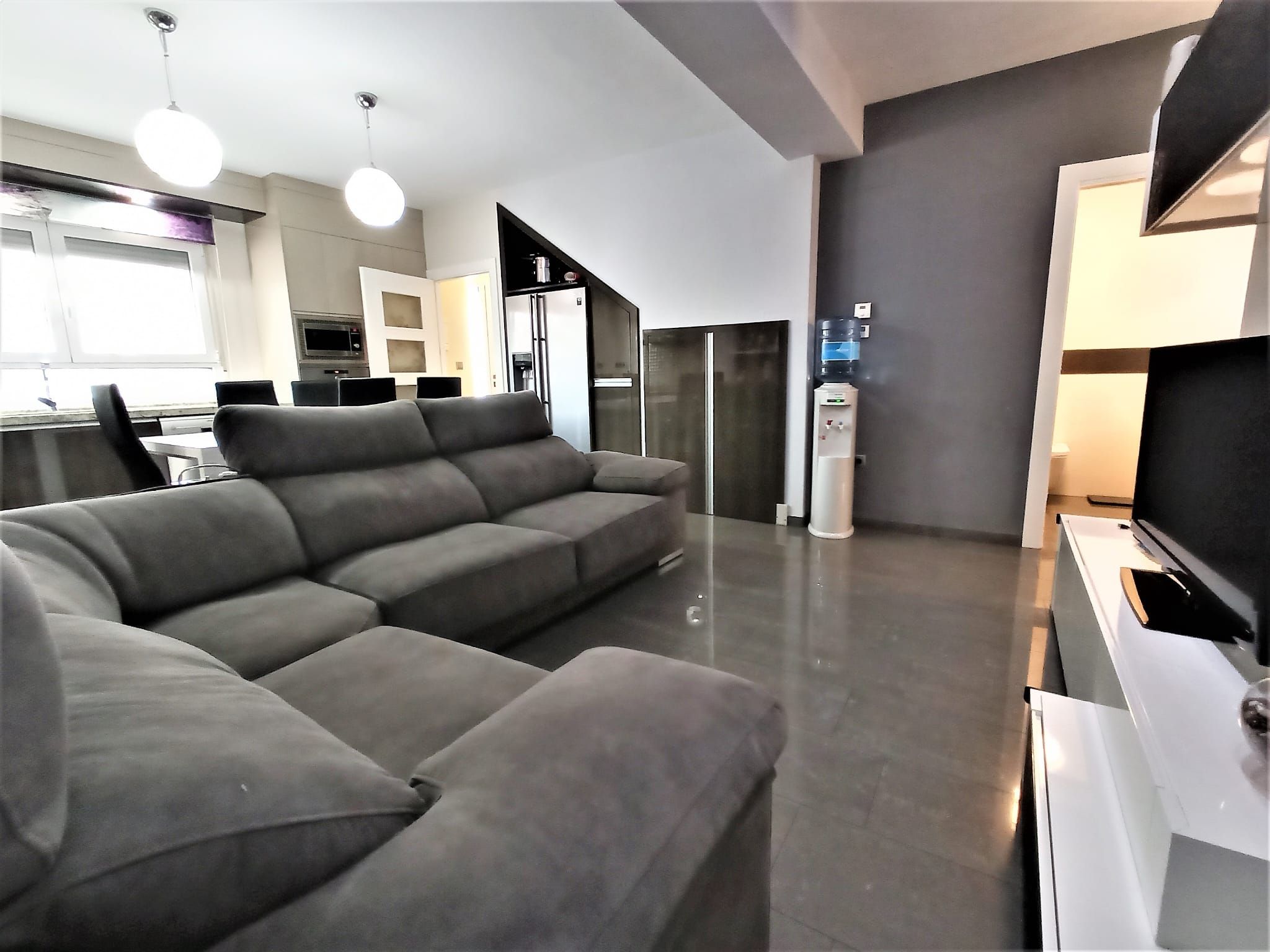 Living room of House or chalet for sale in Villarta  with Terrace and Furnished