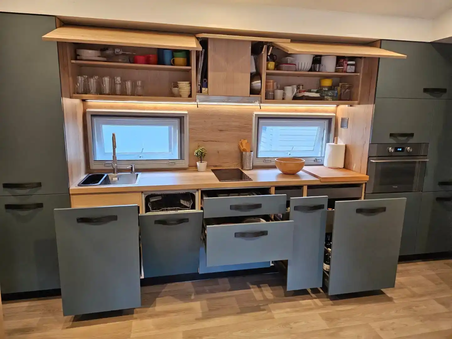 Cocina de Piso en venta en Ejea de los Caballeros, Zaragoza