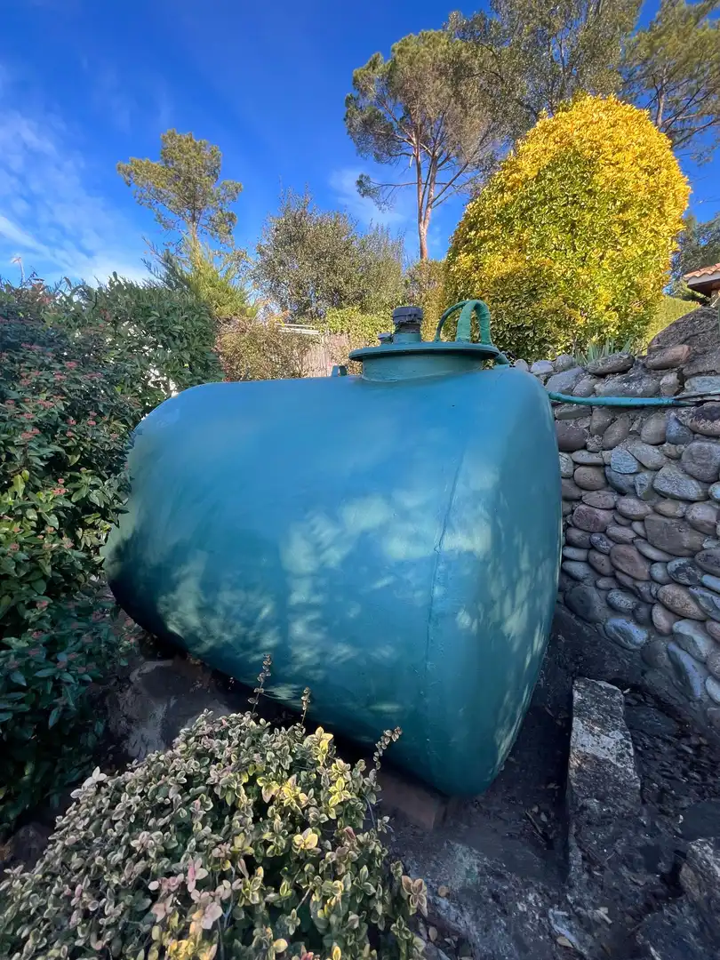 Jardín de Casa o chalet en venta en Santa Coloma de Farners con Calefacción, Jardín privado y Terraza