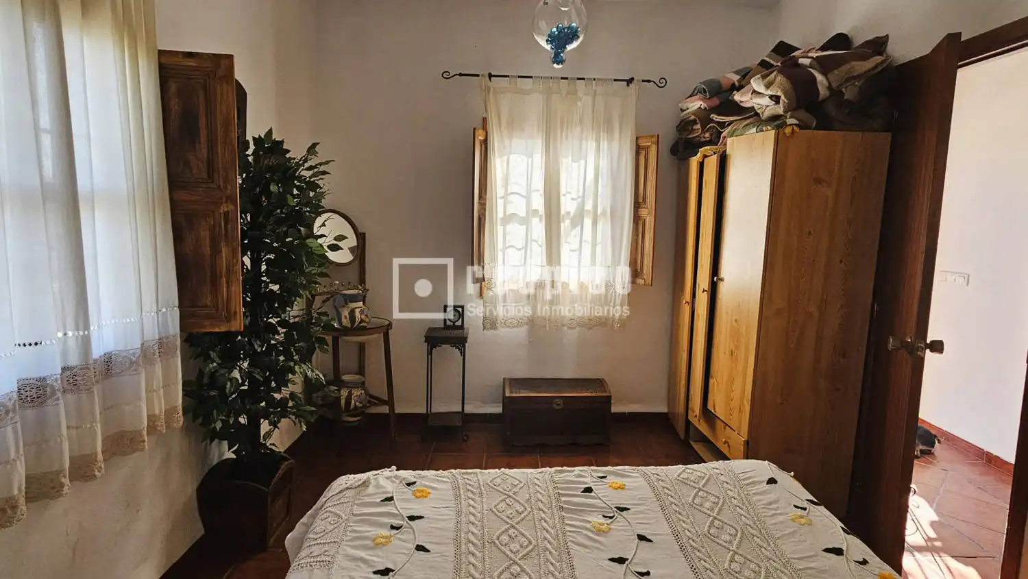 Bedroom of Houses for sale in Vélez-Málaga  with Air Conditioner, Heating and Private garden