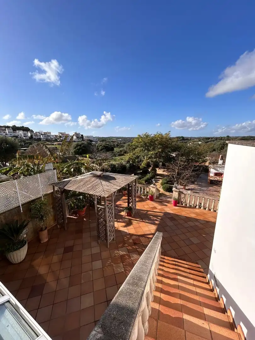 Terraza de Casa adosada en venta en Alaior con Aire acondicionado, Calefacción y Jardín privado