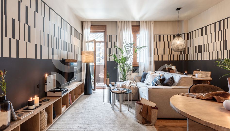 Apartamento de alquiler en Calle de Edgar Neville, Cuatro Caminos - Azca - Imagen 2