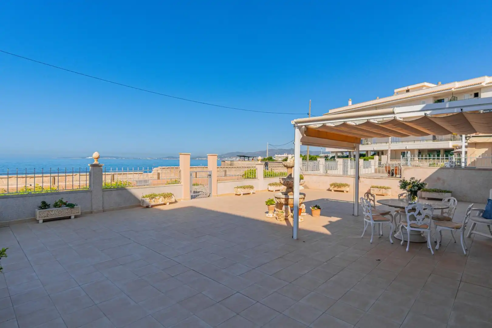 Terrassa de Casa o xalet en venda en  Palma de Mallorca