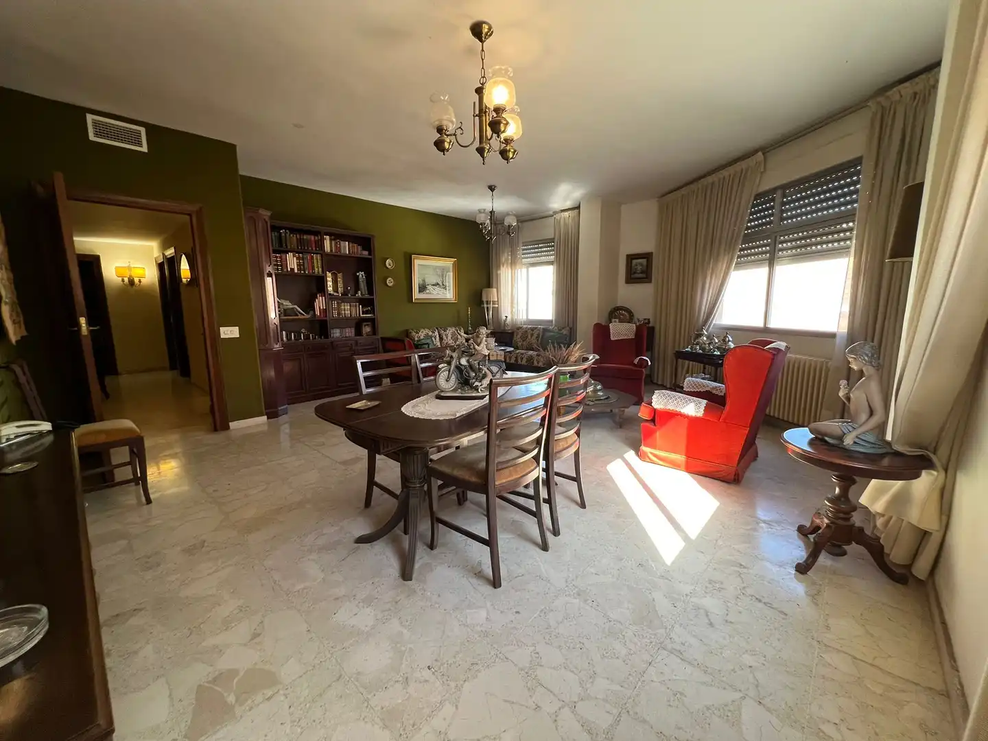 Esszimmer von Wohnung zum Verkauf in Mérida mit Heizung und Abstellraum