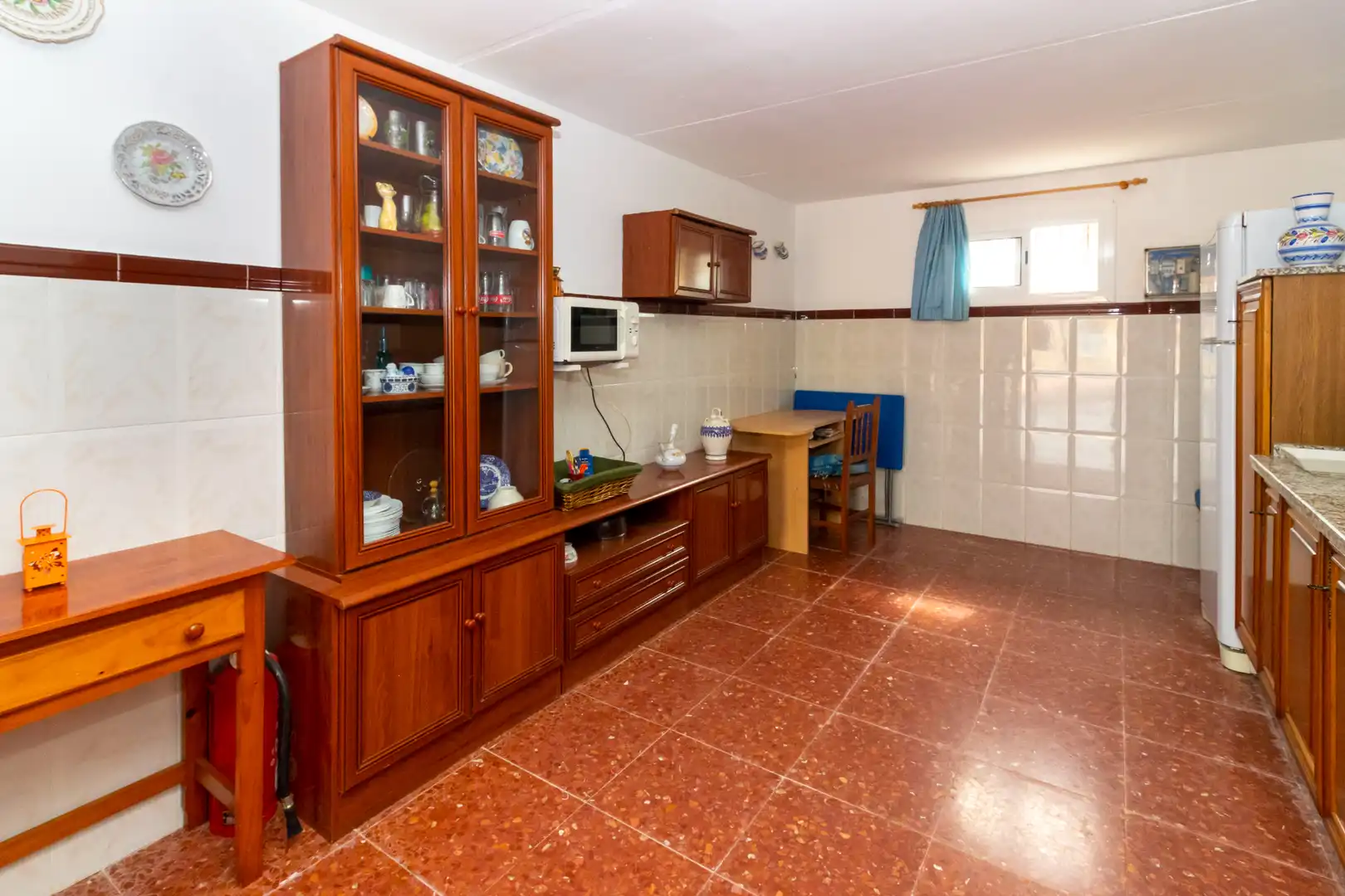 Küche von Haus oder Chalet zum Verkauf in Badajoz mit Klimaanlage, Abstellraum und Schwimmbad
