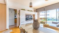 Menjador de Apartament en venda en  Barcelona Capital amb Aire condicionat, Calefacció i Parquet