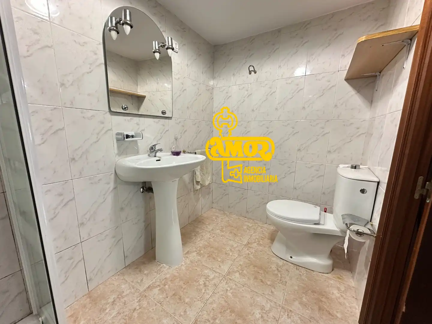 Baño de Casa o chalet en venta en Santiago de Compostela  con Calefacción