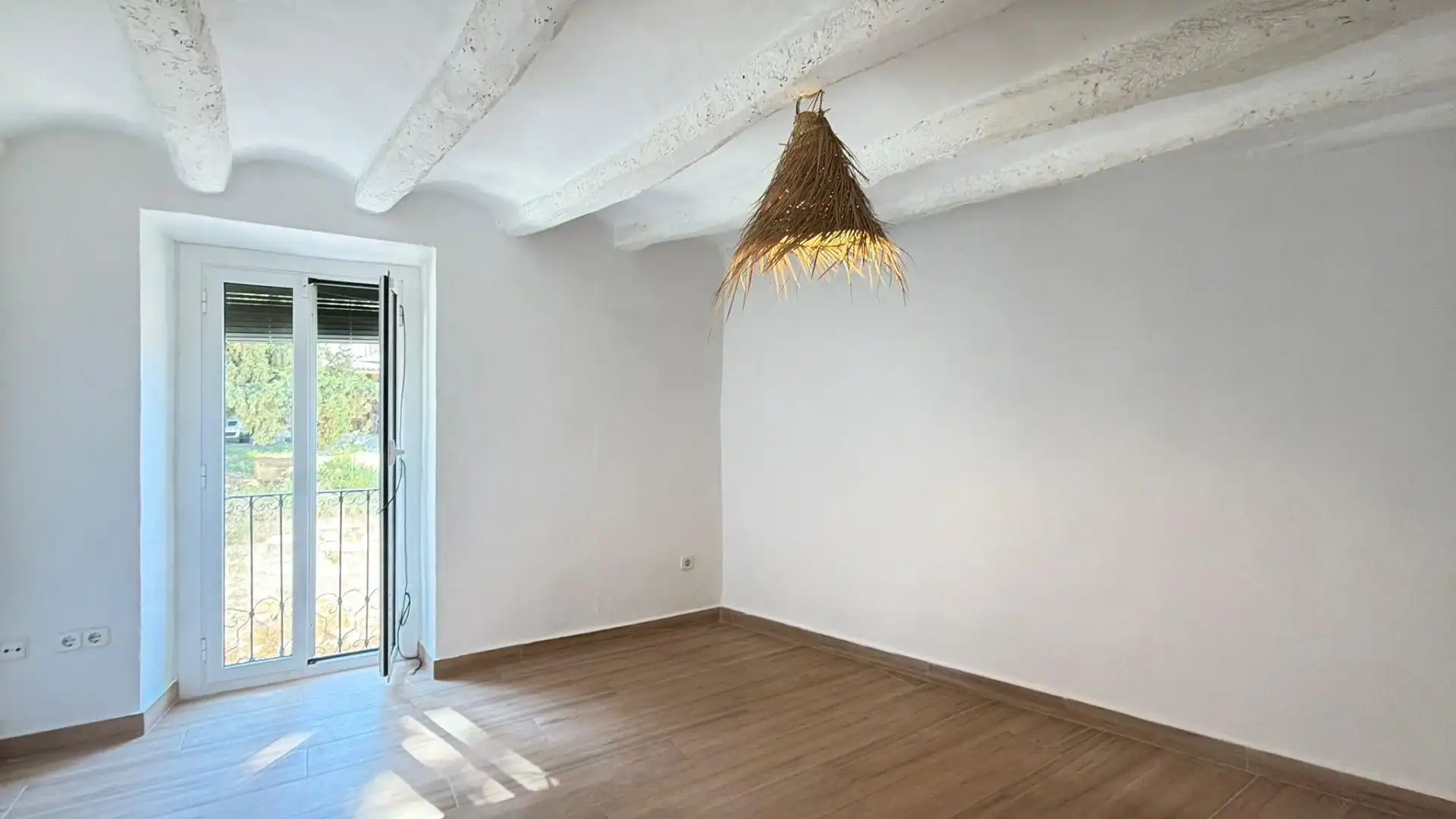 Sala de estar de Casa o chalet en venta en Sant Pere de Riudebitlles con Aire acondicionado, Calefacción y Parquet
