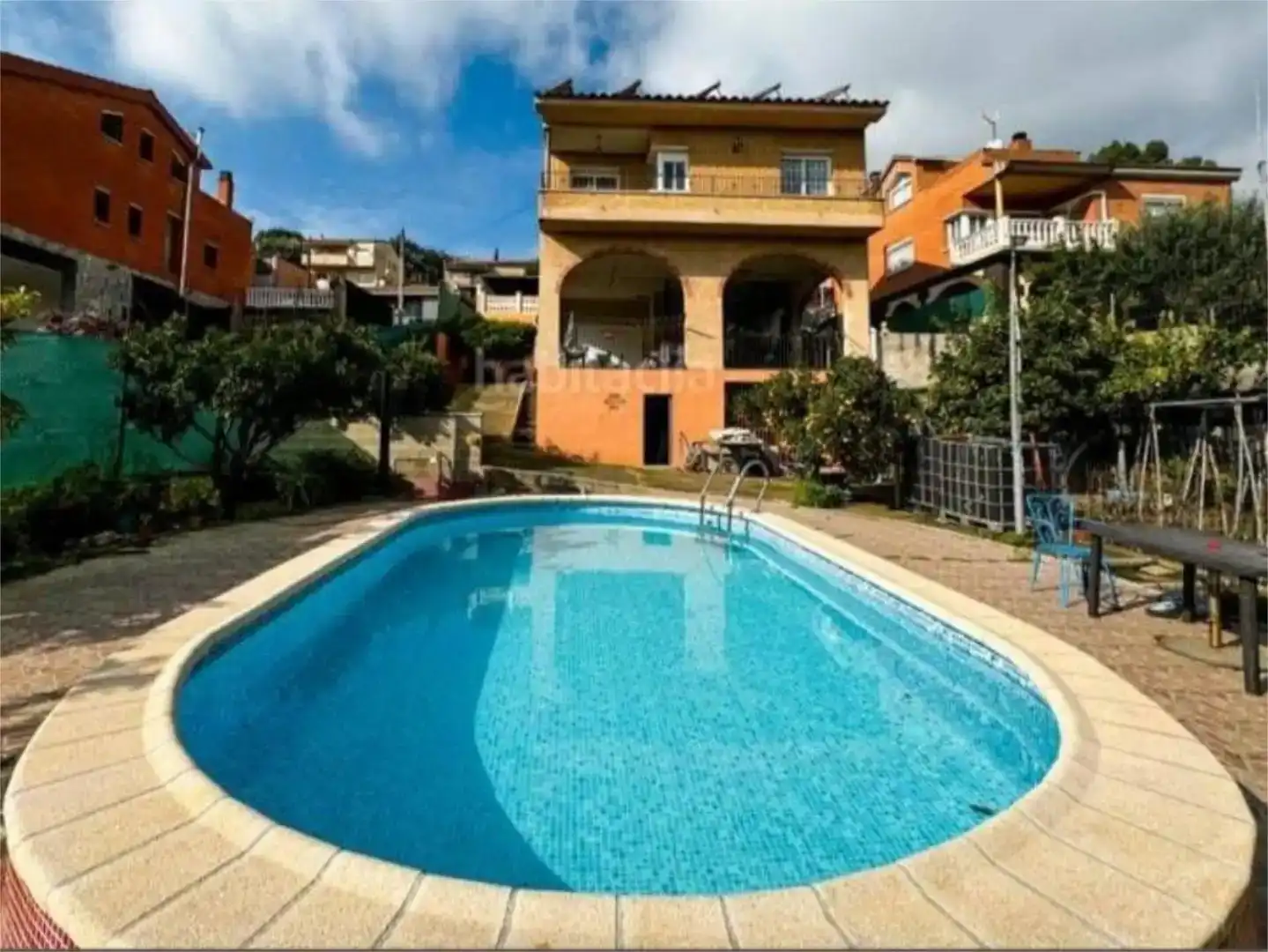 Piscina de Piso en venta en Sentmenat con Aire acondicionado, Jardín privado y Trastero