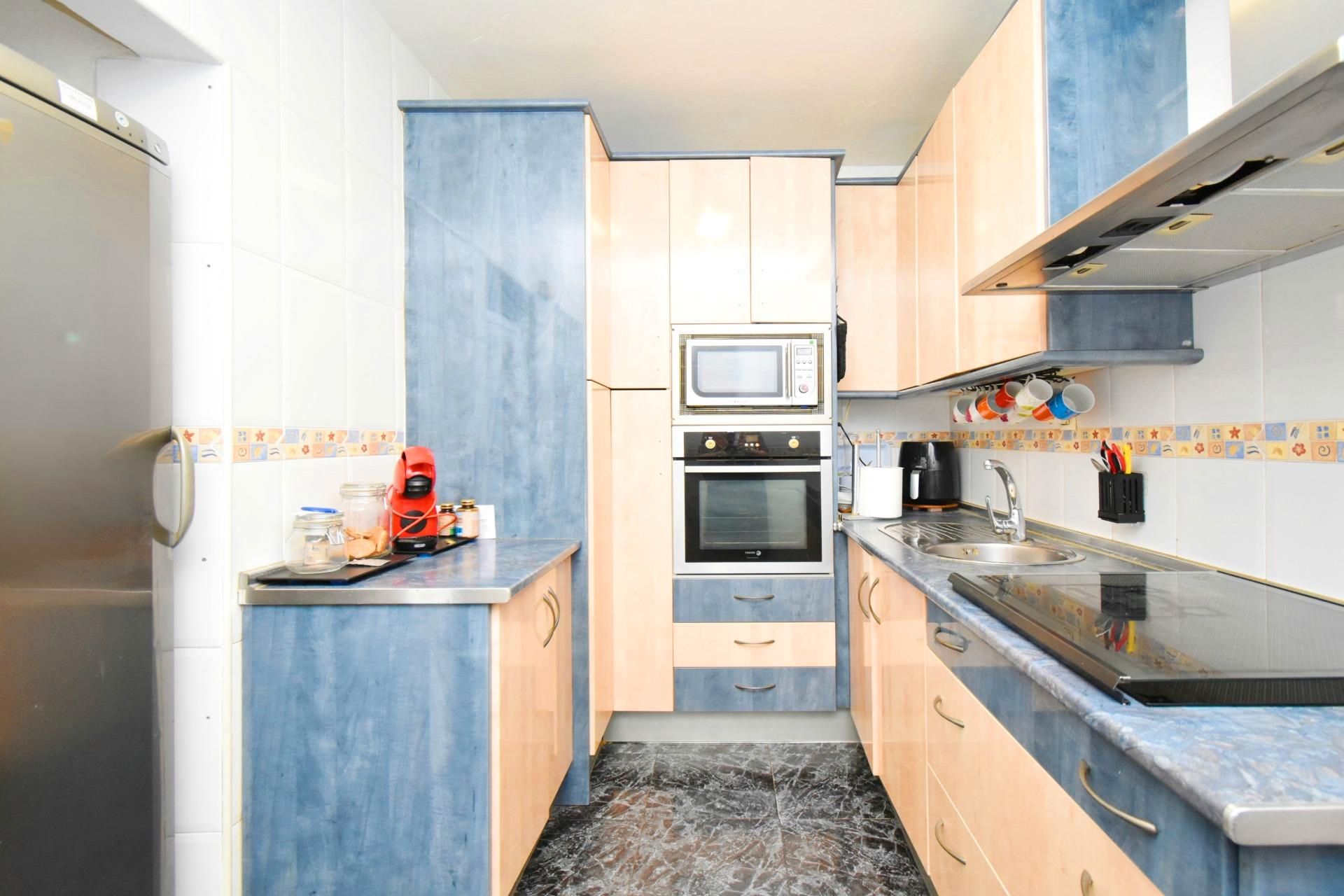 Kitchen of House or chalet for sale in Roquetas de Mar  with Air Conditioner and Terrace
