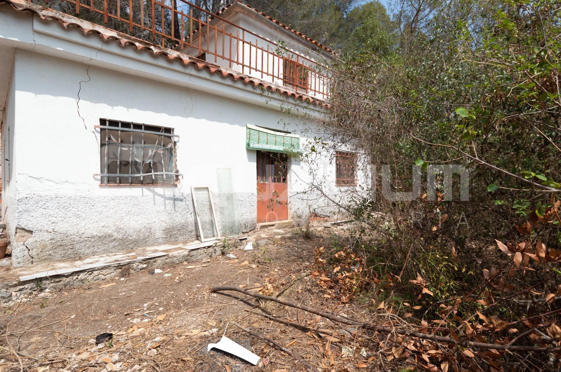Exterior view of Land for sale in Castellví de Rosanes