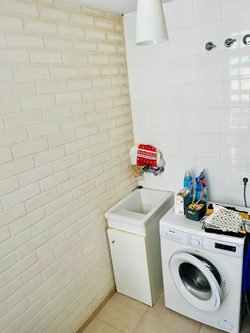 Badezimmer von Wohnungen zum Verkauf in Dénia mit Klimaanlage, Heizung und Terrasse