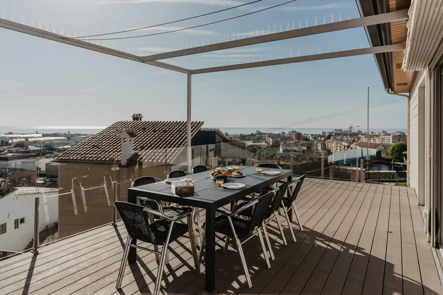 Terrace of Houses for sale in Pineda de Mar  with Air Conditioner, Heating and Private garden