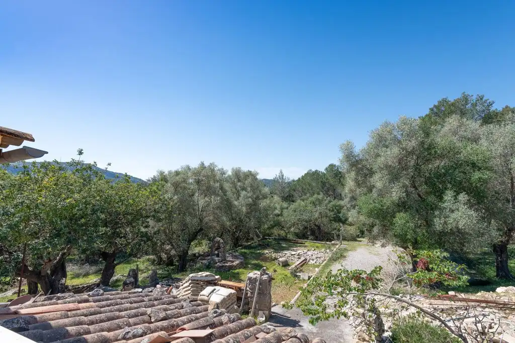 Jardí de Finca rústica en venda en Pollença amb Terrassa