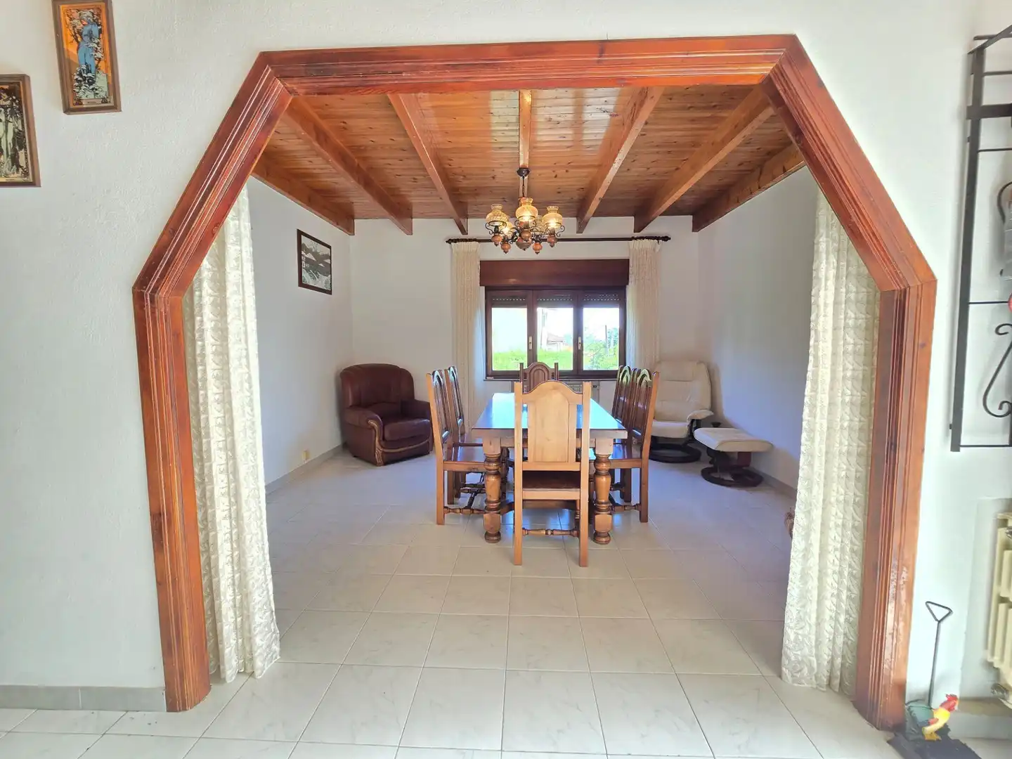 Comedor de Casa o chalet en venta en Llanes con Calefacción, Jardín privado y Trastero