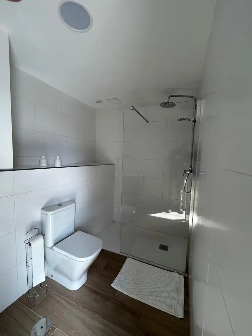Bathroom of Detached homes for sale in Vilagarcía de Arousa  with Air Conditioner, Heating and Terrace