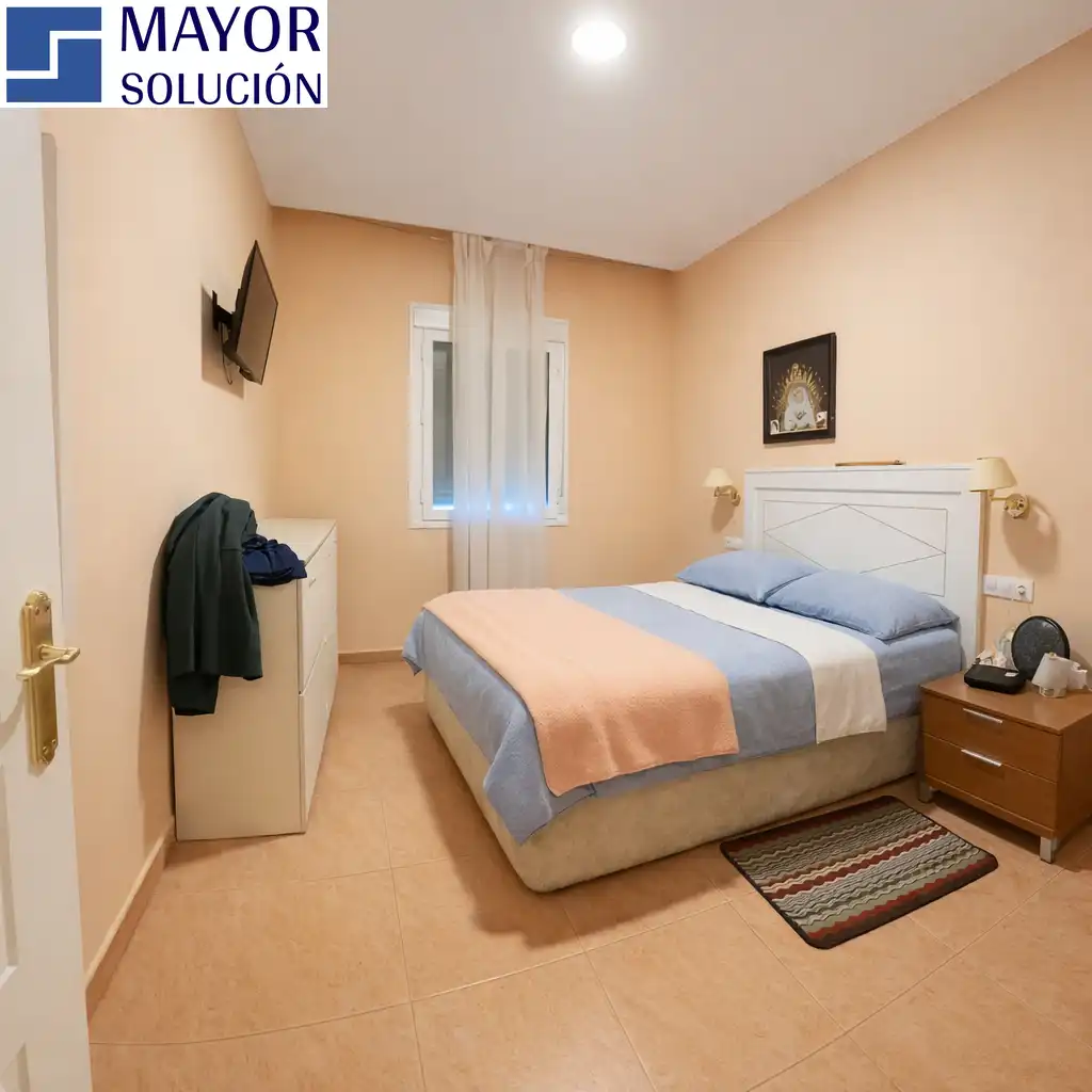 Bedroom of Houses for sale in Casariche  with Furnished