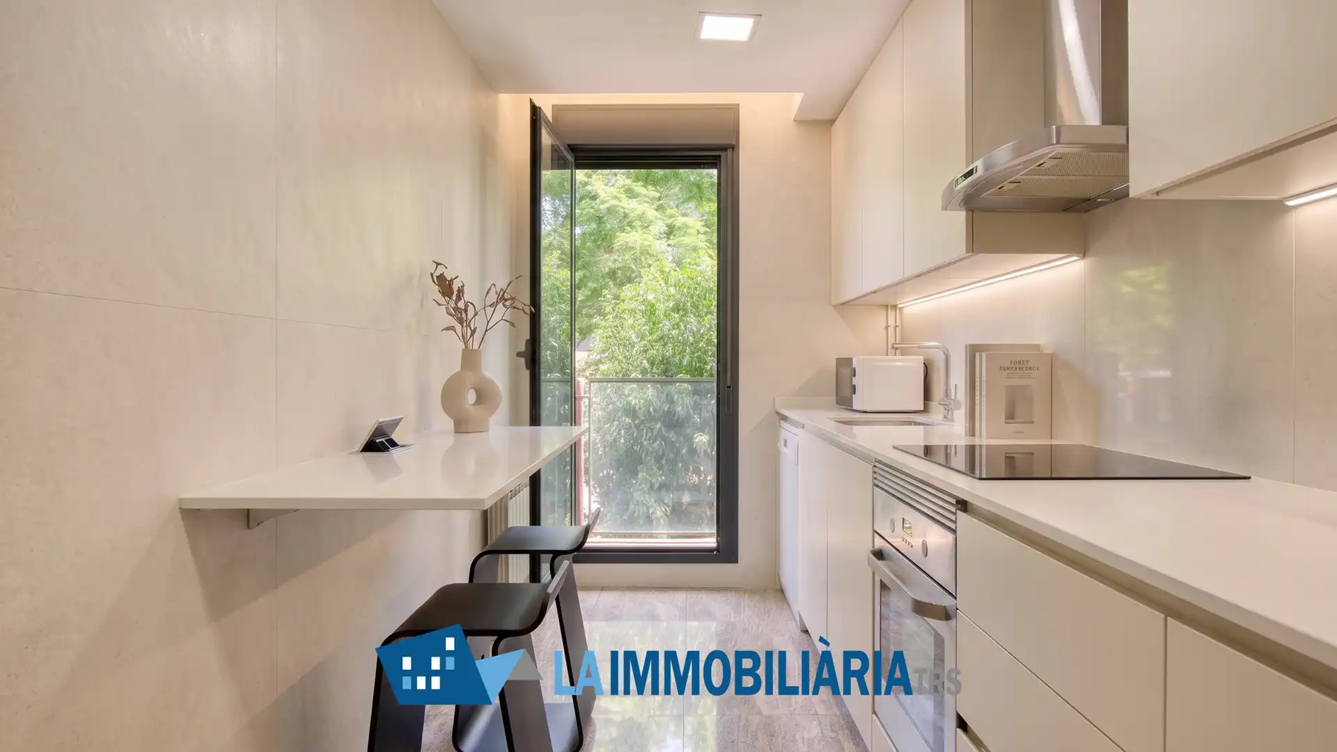 Kitchen of Flat for sale in Terrassa  with Heating, Storage room and Balcony