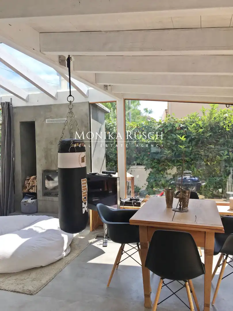 Flat for rent in Castelldefels  with Air Conditioner, Heating and Private garden