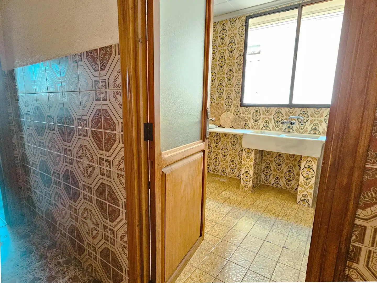 Baño de Finca rústica en venta en La Llosa de Ranes con Aire acondicionado, Jardín privado y Terraza
