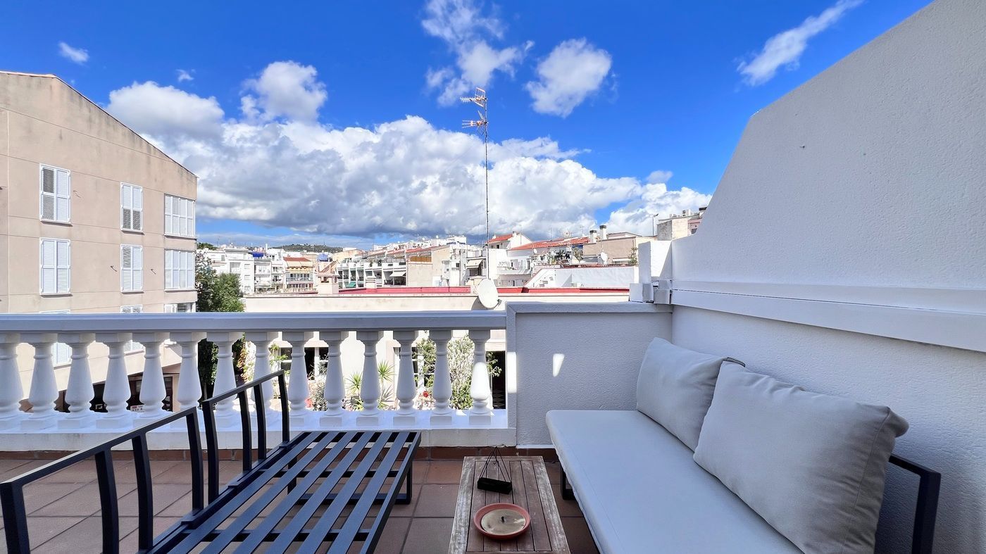 Terrace of Single-family semi-detached for sale in Sitges  with Air Conditioner, Heating and Terrace