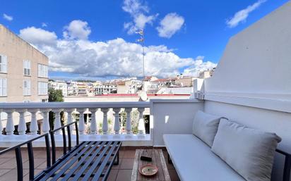 Terrassa de Casa adosada en venda en Sitges amb Aire condicionat, Calefacció i Traster