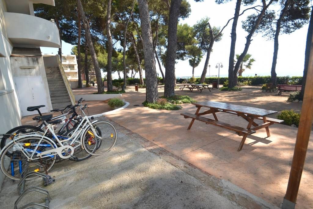 Garden of Apartment to rent in Cambrils  with Air Conditioner, Heating and Private garden