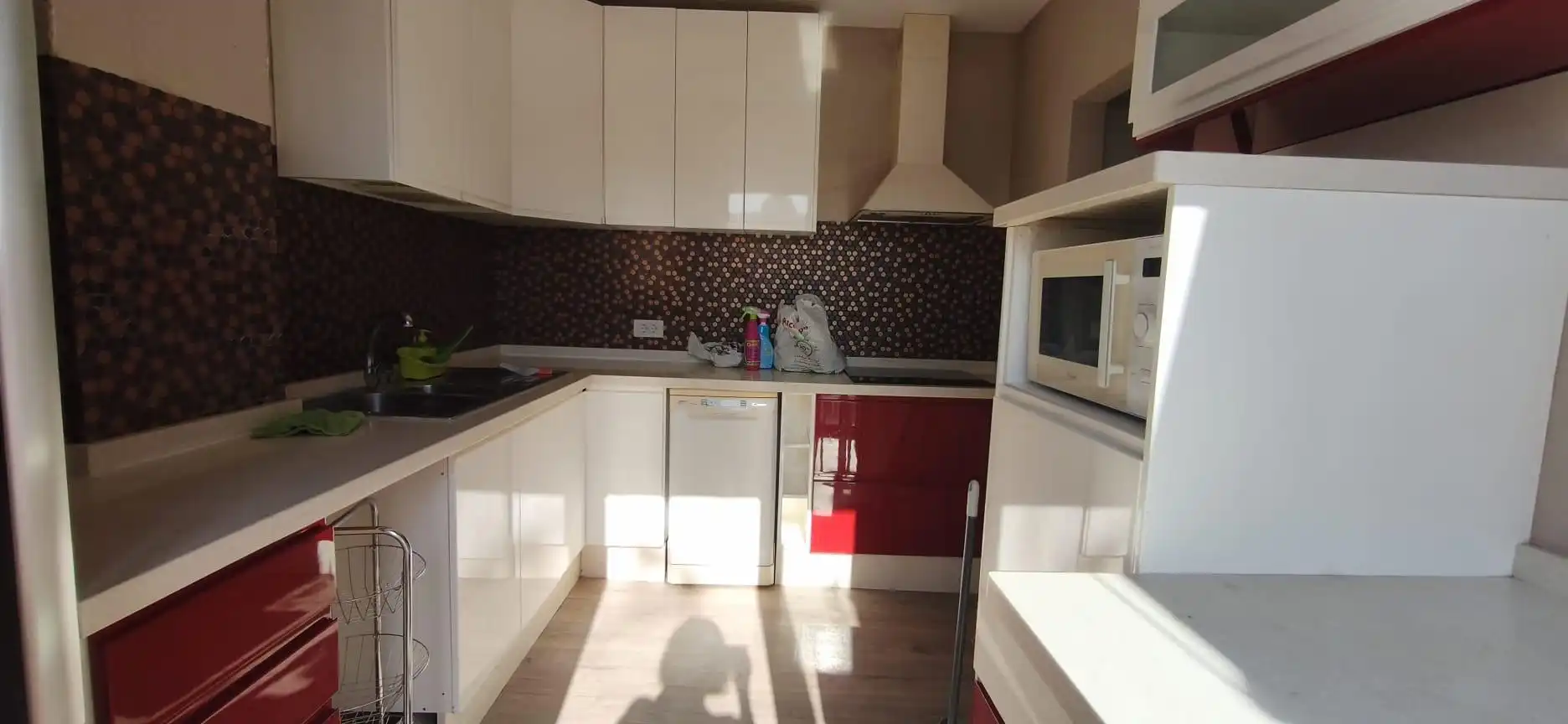 Cocina de Ático en venta en Santa Cruz de Tenerife con Terraza, Amueblado y Balcón