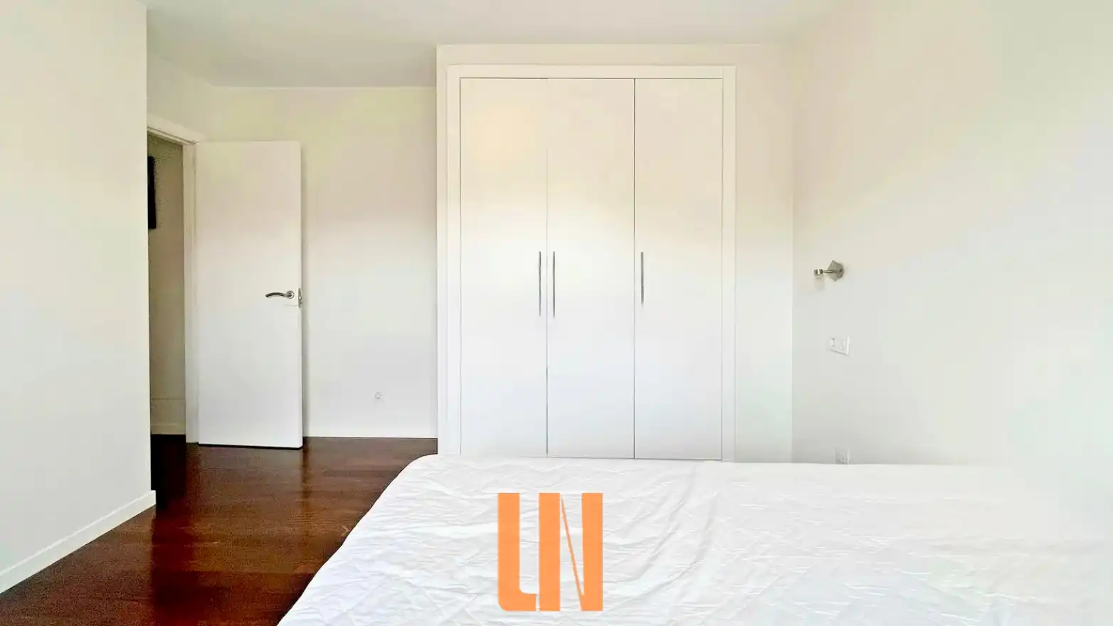Bedroom of Houses for sale in Miño  with Heating, Private garden and Parquet flooring