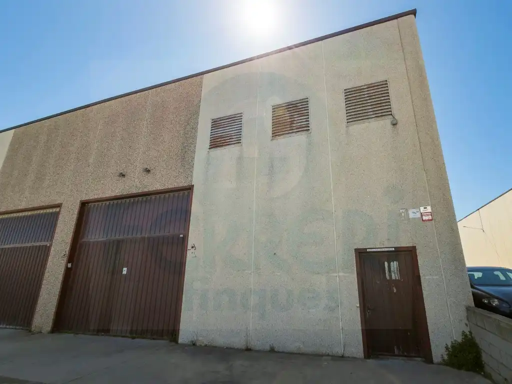 Exterior view of Industrial buildings for sale in Esparreguera
