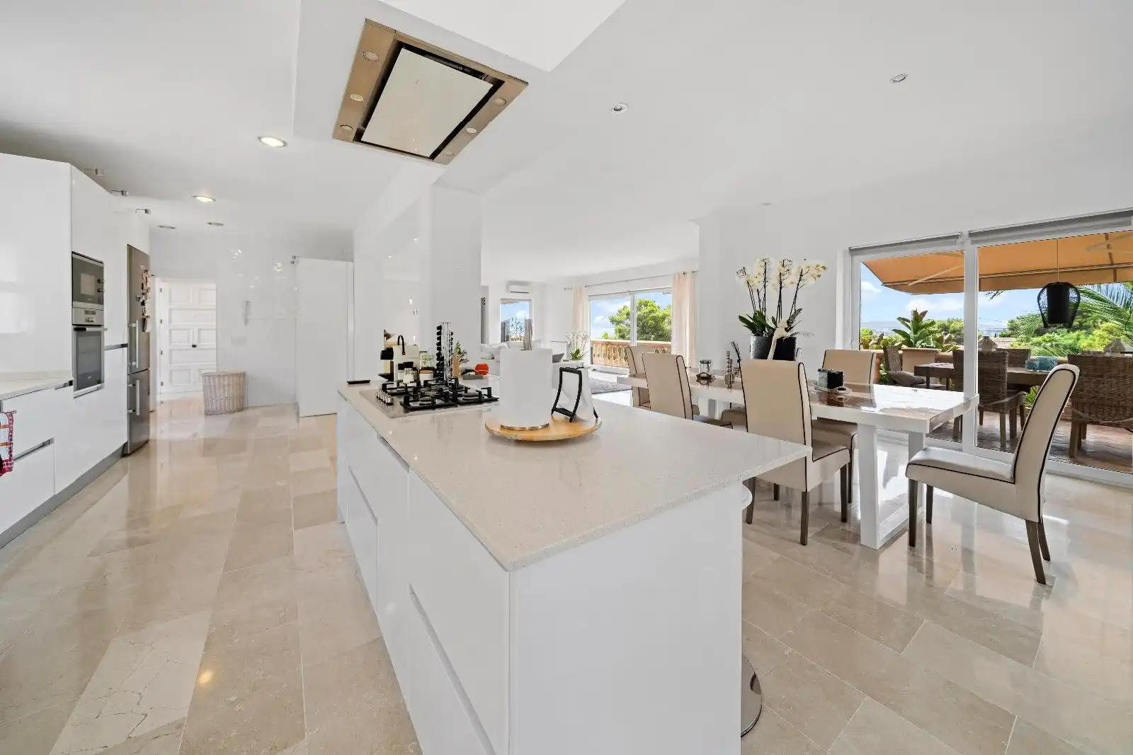 Kitchen of Houses for sale in Calvià  with Air Conditioner, Heating and Private garden