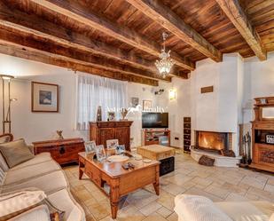 Living room of House or chalet for sale in Vilaflor de Chasna  with Heating, Private garden and Terrace