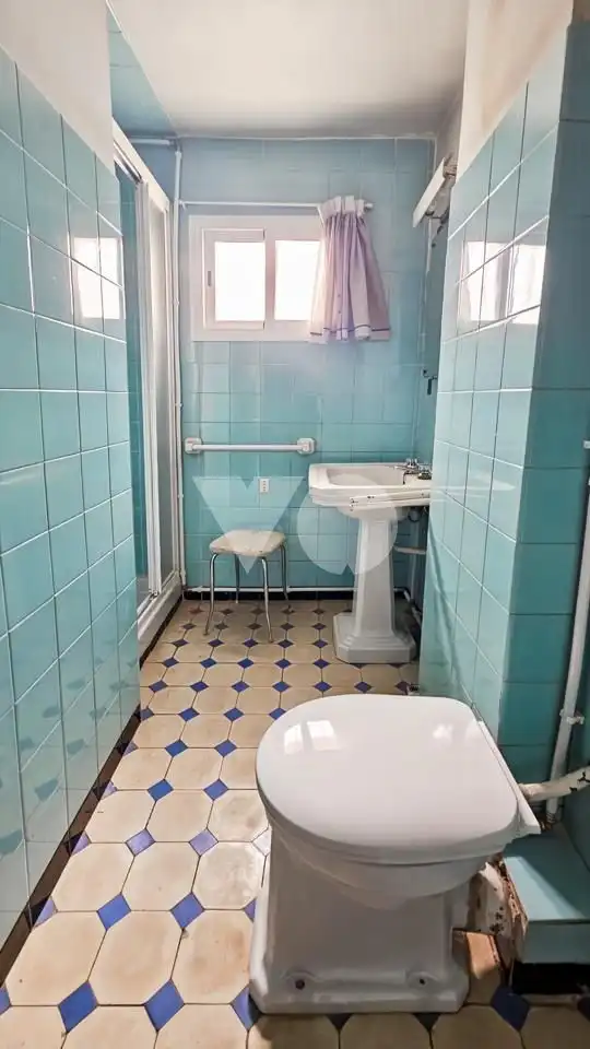 Baño de Casa adosada en venta en Madrid con Aire acondicionado, Jardín privado y Terraza