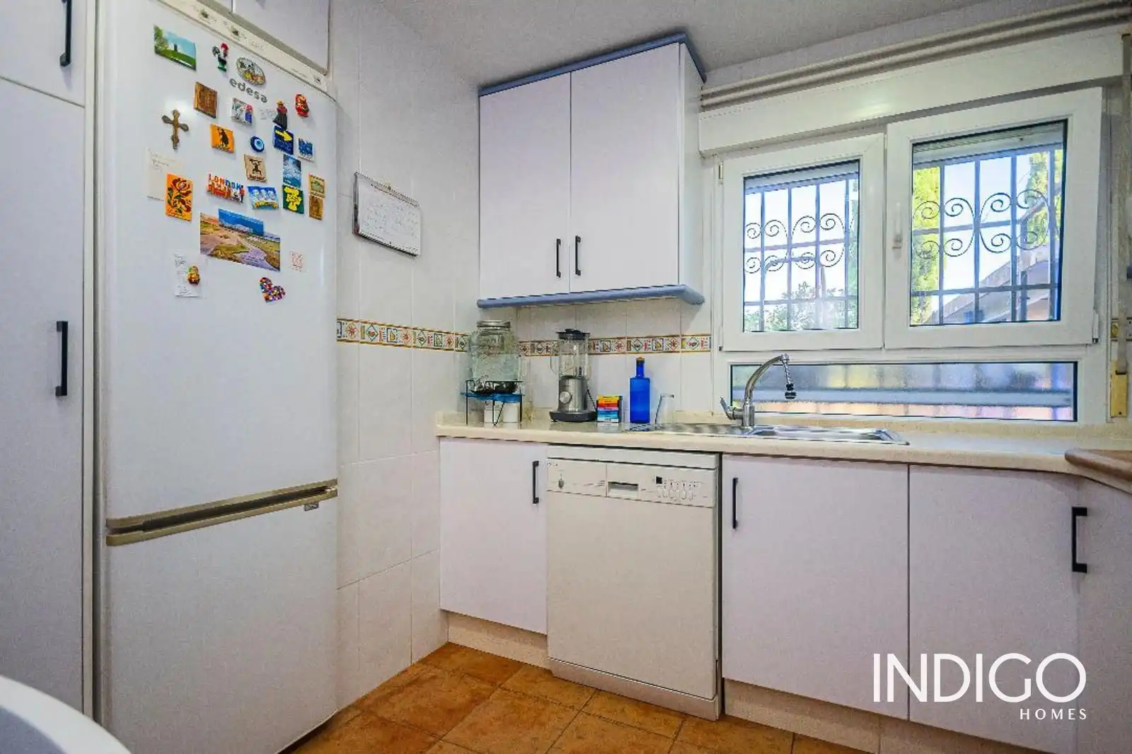 Kitchen of Houses for sale in San Vicente del Raspeig / Sant Vicent del Raspeig  with Air Conditioner, Heating and Terrace