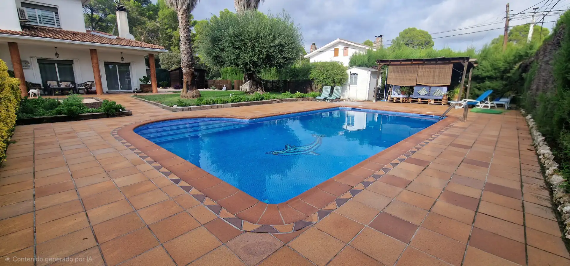 Casa amb piscina en venda a Lliçà d'Amunt, imagen 3