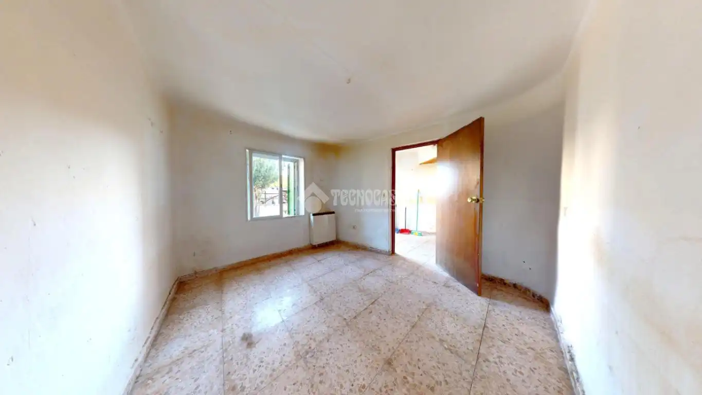 Sala de estar de Casa adosada en venta en Barrio de Salamanca