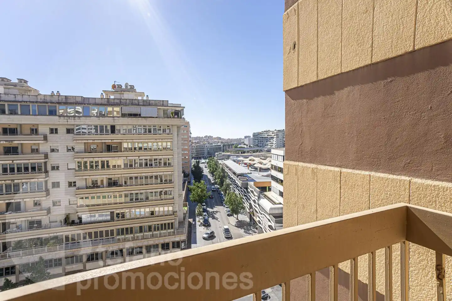 Exterior view of Flat for sale in Málaga  with Air Conditioner, Terrace and Storage room