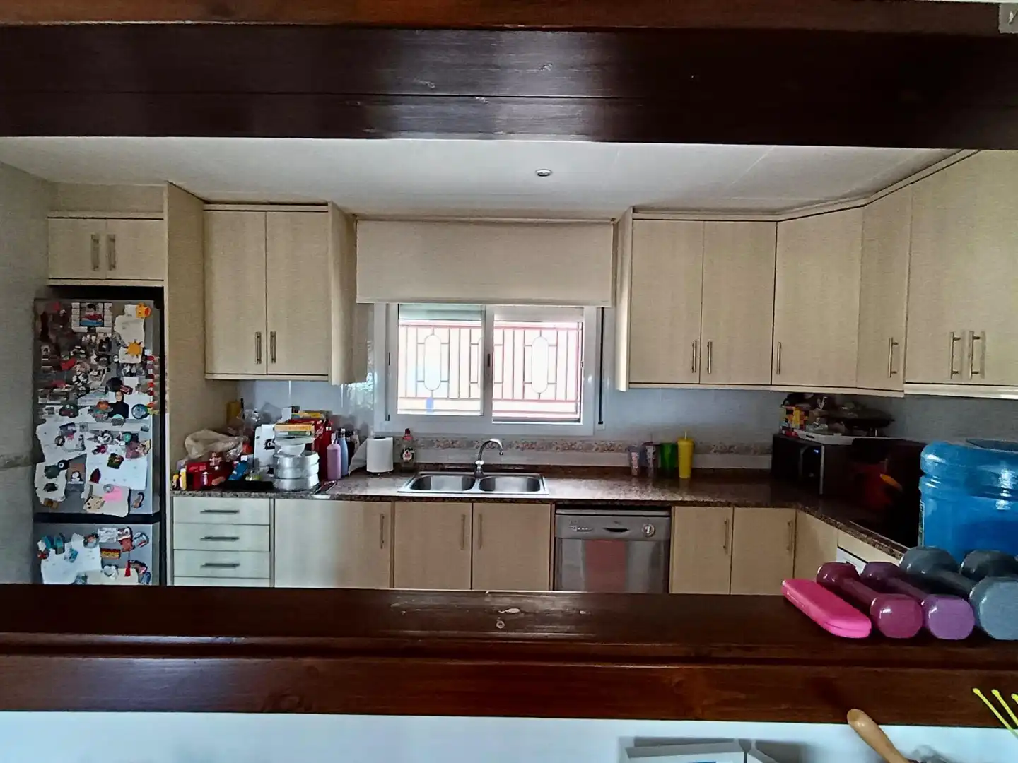 Cocina de Casa o chalet en venta en Sant Cebrià de Vallalta con Aire acondicionado, Calefacción y Jardín privado