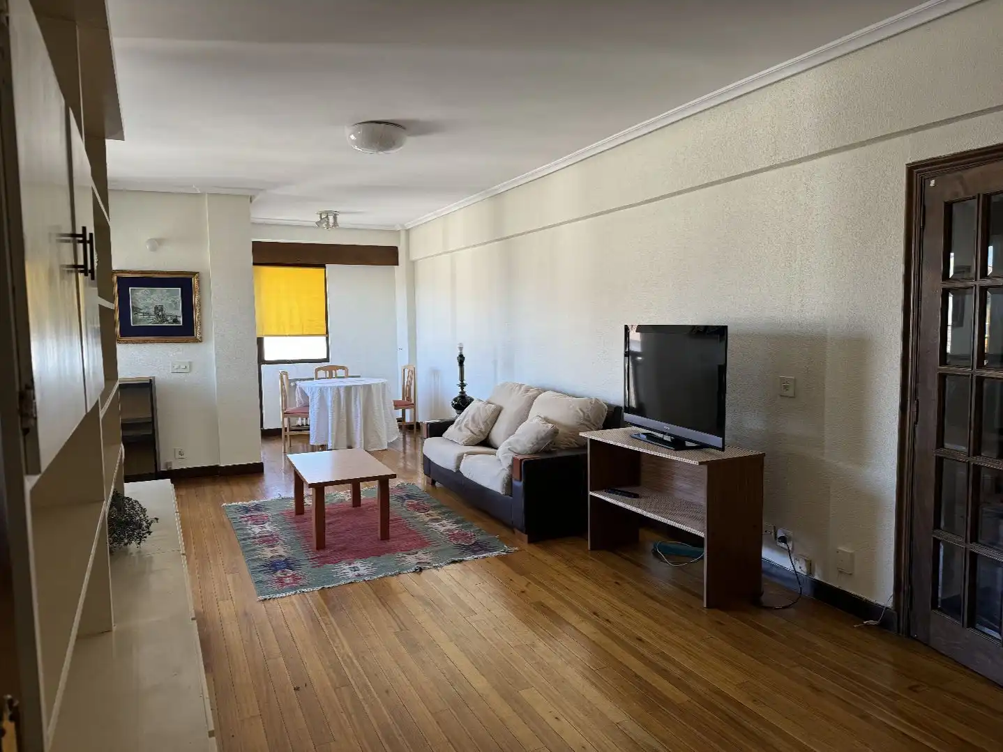 Wohnzimmer von Wohnung zum Verkauf in Ourense Capital  mit Balkon