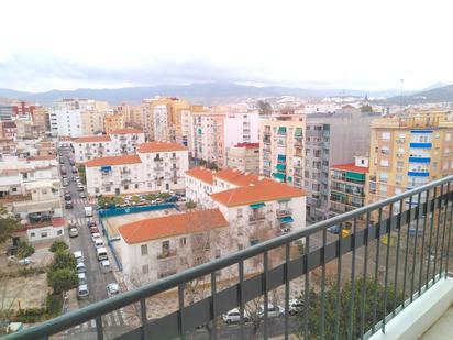 Exterior view of Flat for sale in Málaga Capital  with Terrace