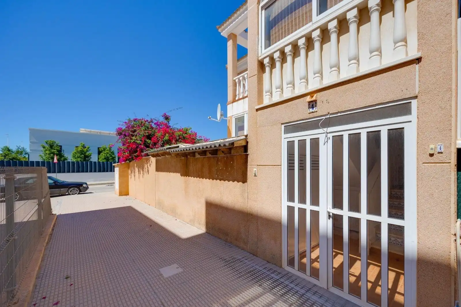 Exterior view of Attic for sale in Orihuela  with Terrace and Balcony