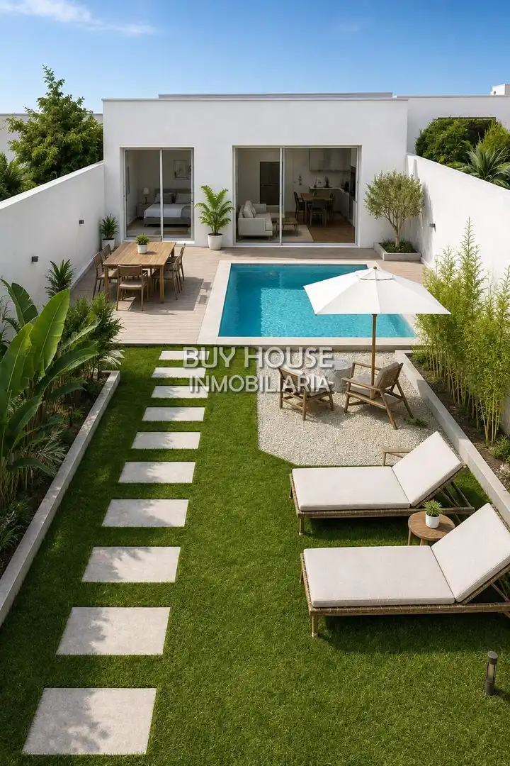 Detached house with garden for sale in Señorío de Illescas