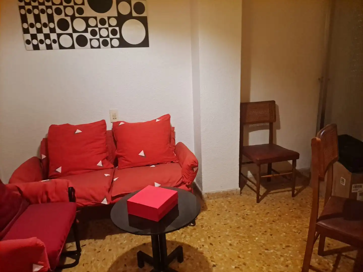 Sala d'estar de Pis en venda en Castellón de la Plana / Castelló de la Plana amb Terrassa
